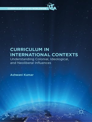 cover image of Curriculum in International Contexts